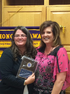 marsha martin optimist of the year