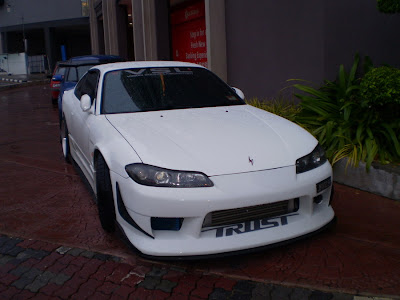 Drift style Nissan Silvia S15