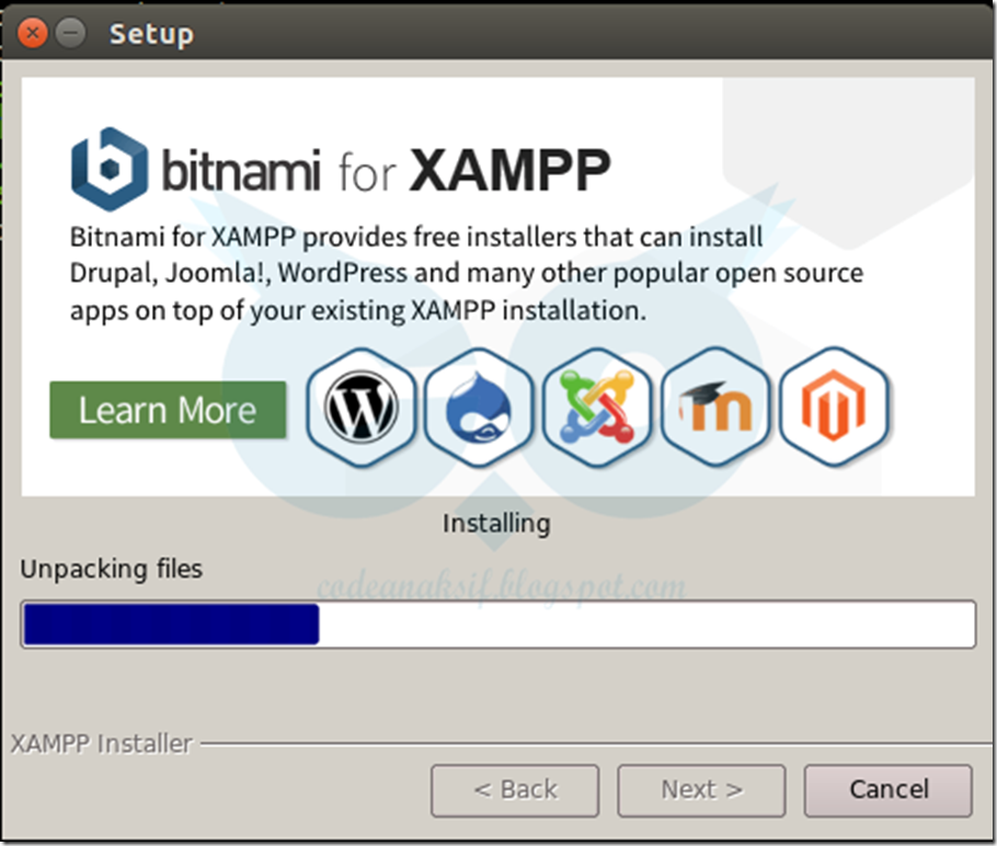 Cara Mudah Install XAMPP di Ubuntu Linux Cara Mudah Install XAMPP di Ubuntu Linux