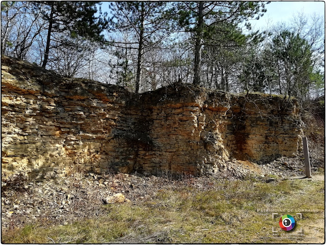 LUDRES (54) - Sentier pédagogique : Le Secret de la Castine