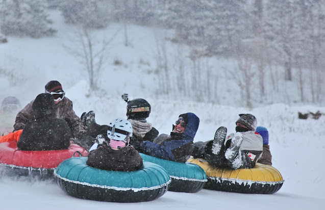 Winter things to do in Rochester Minnesota Ironwood Springs Ranch