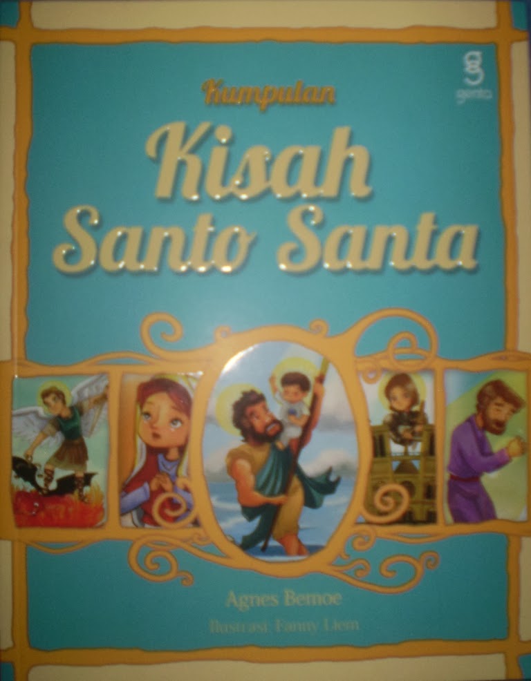 Santo dan Santa Sang Pelindung - Blog Buku Anak