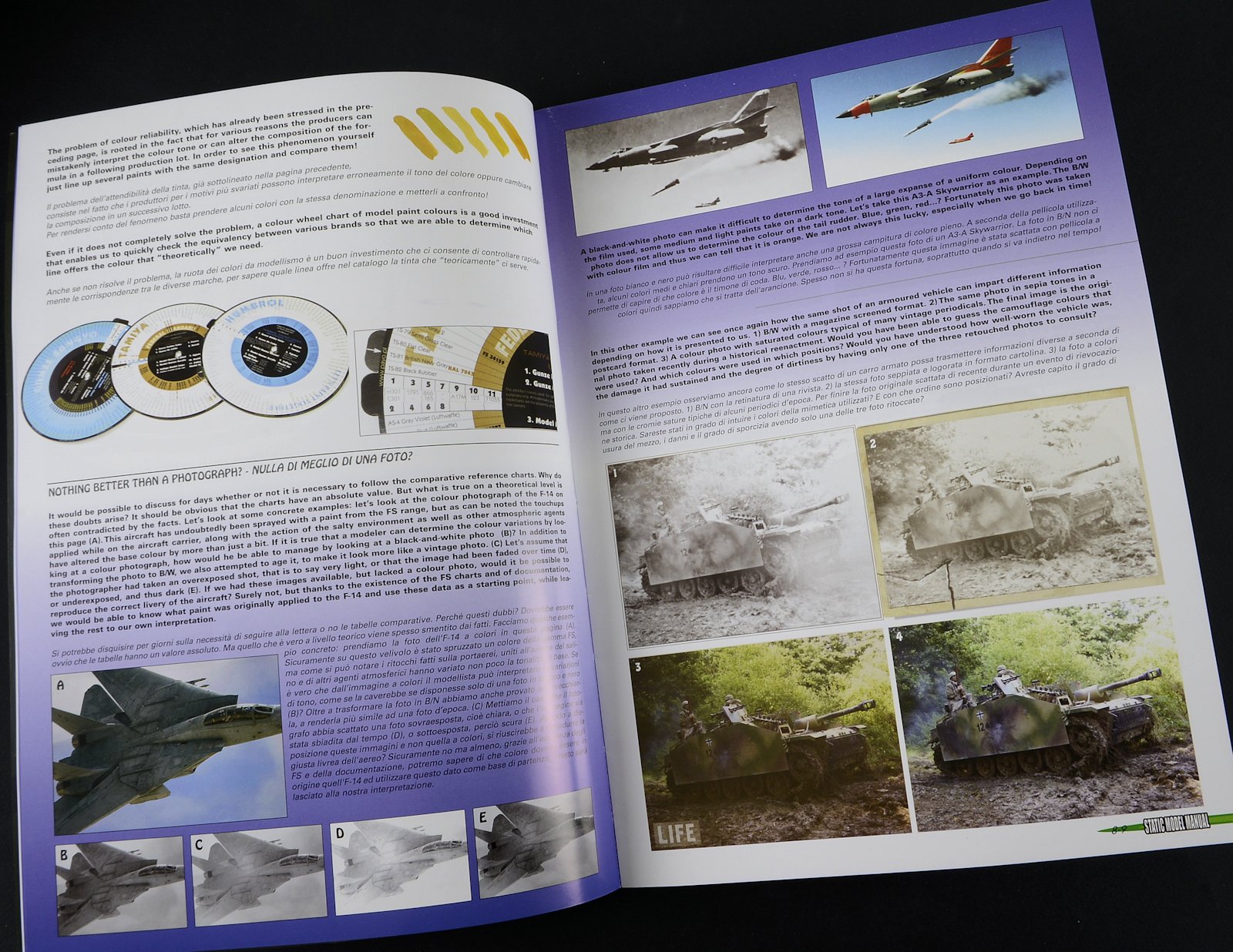 The Modelling News Review Static Model Manual Volume 7