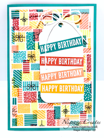 Nigezza Creates with Stampin' Up! Birthday Bonanza Case The Catalogue Card 2