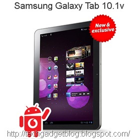 Samsung Galaxy Tab 101