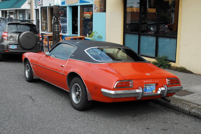 1972 Pontiac Firebird Esprit