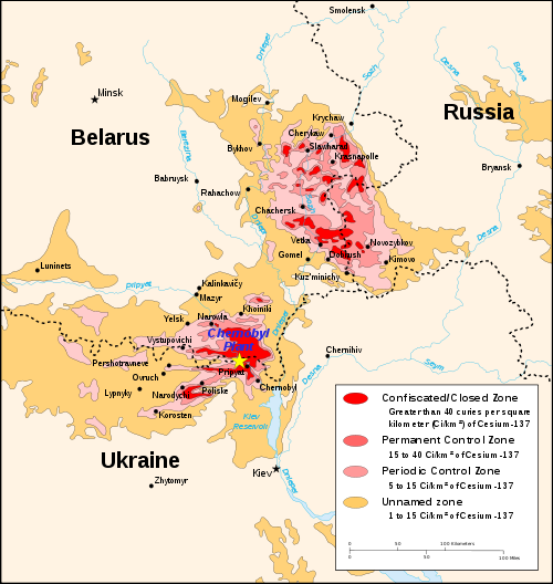 chernobyl map location. (Images from wikimaps and