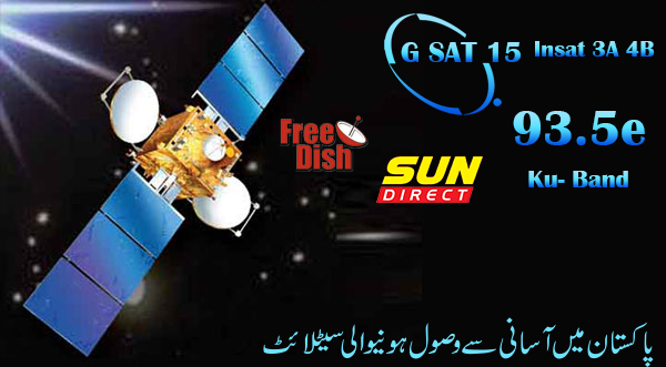 DD Free Dish , Sundirect 93.5e