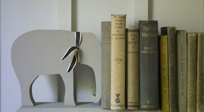 animal bookends