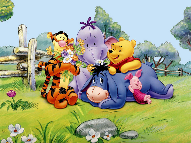 GO GO GO Disney Winnie The Pooh Wallpapers