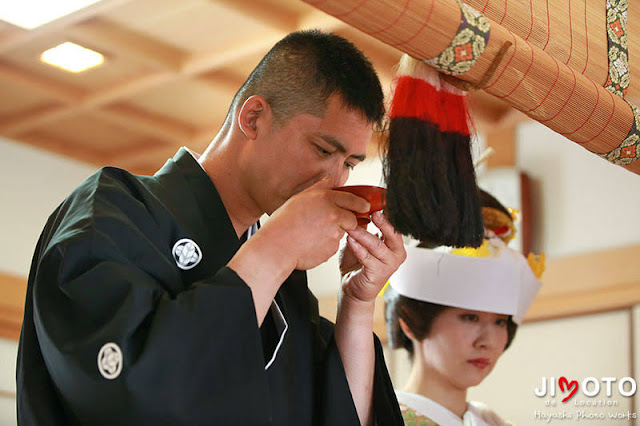 三重県熊野市の産田神社での挙式撮影