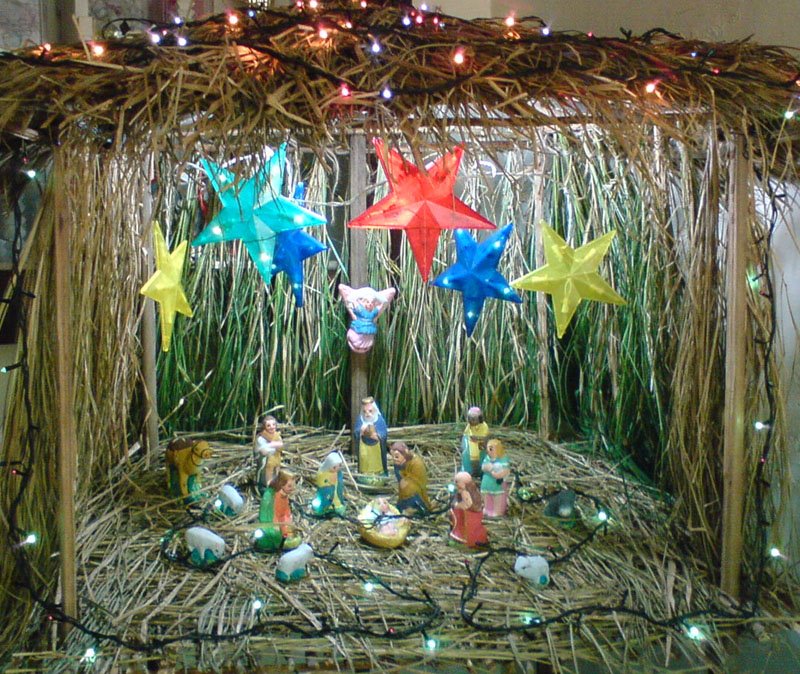 xmas crib designs