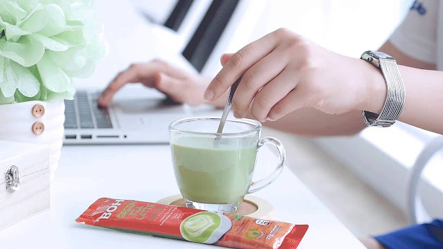 Brand New BOH Green Tea Latte #GreenTeaLatteMoment