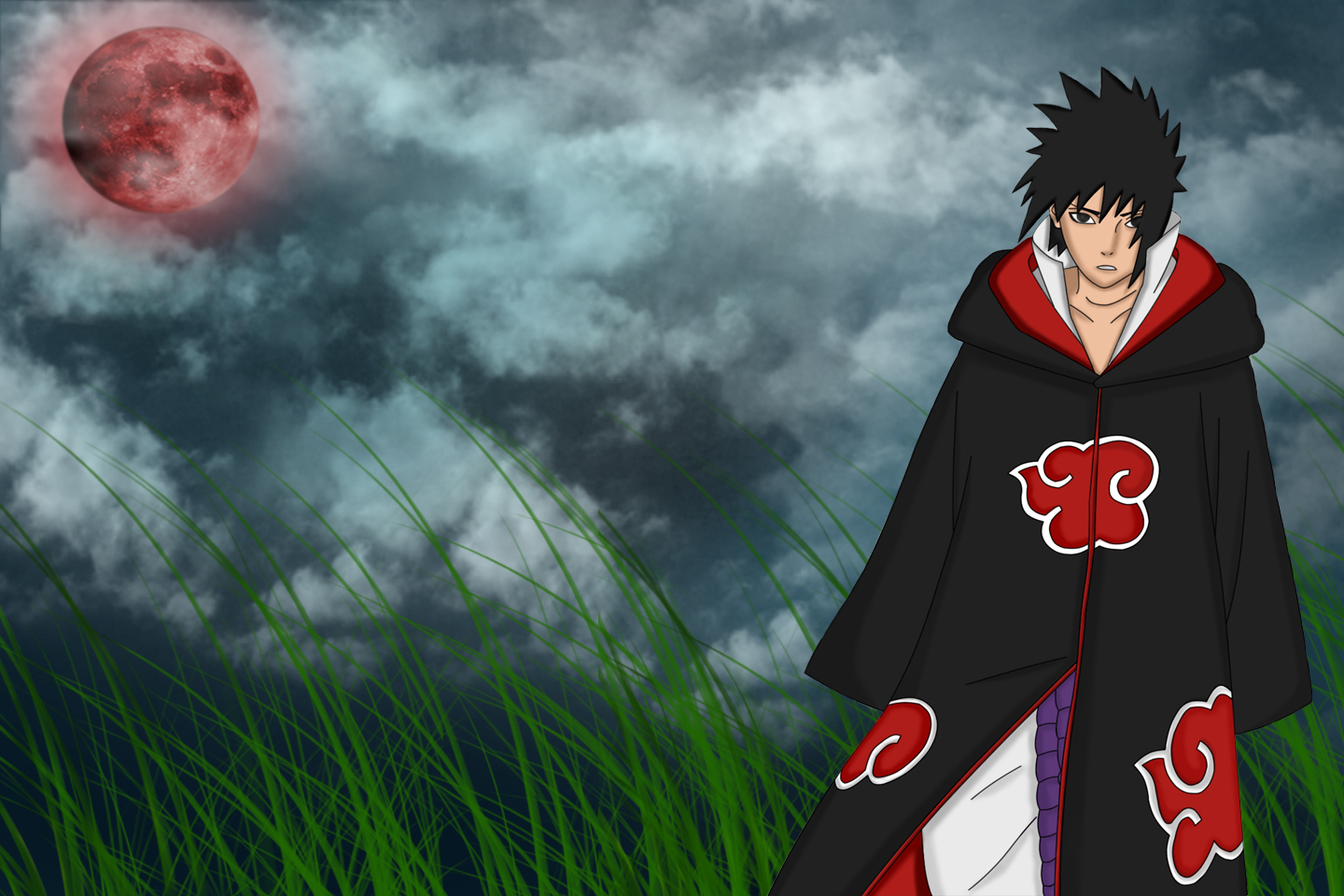 Wallpaper Do Sasuke