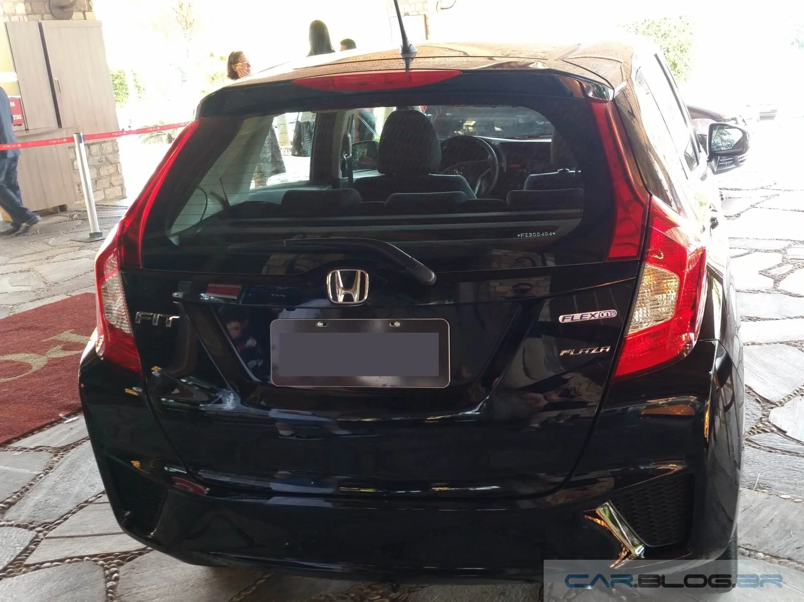 Novo Honda Fit EX 2015