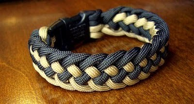 Stormdrane's Blog: Genoese Zipper Sinnet Paracord Bracelet