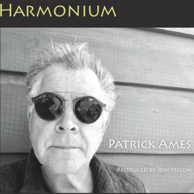 O novo álbum de Patrick Ames está um rock sensacional