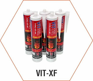 Keo chèn bịt làm kín chống cháy trương nở VitSiL: VIT-XF