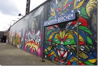 Station Antwerpen-Berchem アントワープ・ベルヘム駅