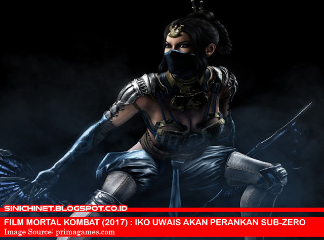  Kabar baik bagi penggemar game fighting dan film tabrak MORTAL KOMBAT di Indonesia FILM MORTAL KOMBAT (2017) : IKO UWAIS AKAN PERANKAN SUB-ZERO. NYATA ATAU HOAX?