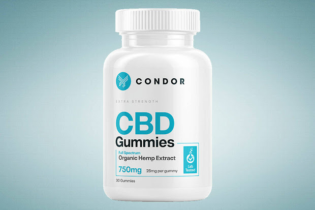 Condor CBD Gummies Reviews : Get Extra Strenght, Relief from Pain, Stress & Anxiety Problems With Condor CBD Gummies 2022
