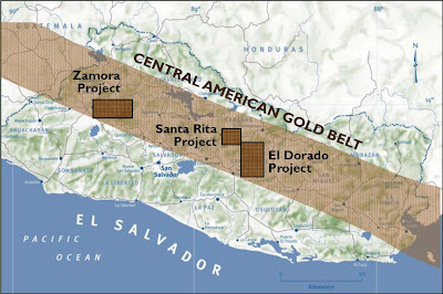 Pacific Rim is Suing El Salvador For 100 Million Dollars