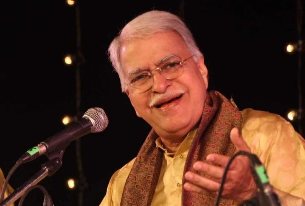 Classical singer Pandit Rajan Mishra