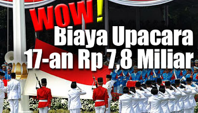 Biaya Perayaan HUT RI ke-67 di Istana Negara Rp 7,8 Miliar
