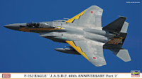 Hasegawa 1/72 F-15J EAGLE 'J.A.S.D.F. 60th ANNIVERSARY Part 2' (02139) Color Guide & Paint Conversion Chart