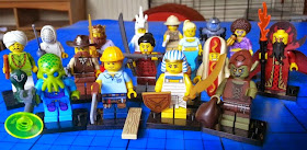 LEGO Minifigures series 13 complete set