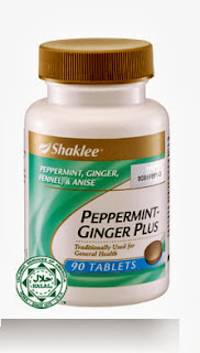 Peppermint ginger plus untuk gastrik