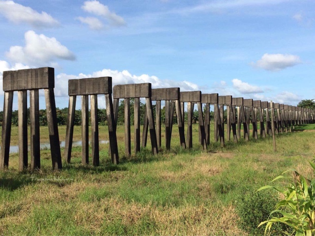 Railway bridge, Dao, Capiz