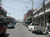 downtown, La Ceiba, Honduras