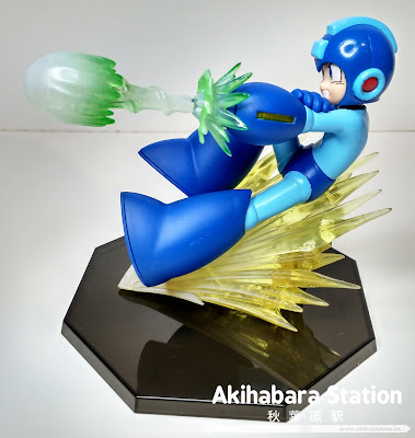 Figuras: Review del Figuarts Zero de "ROCKMAN" de Tamashii Nations.