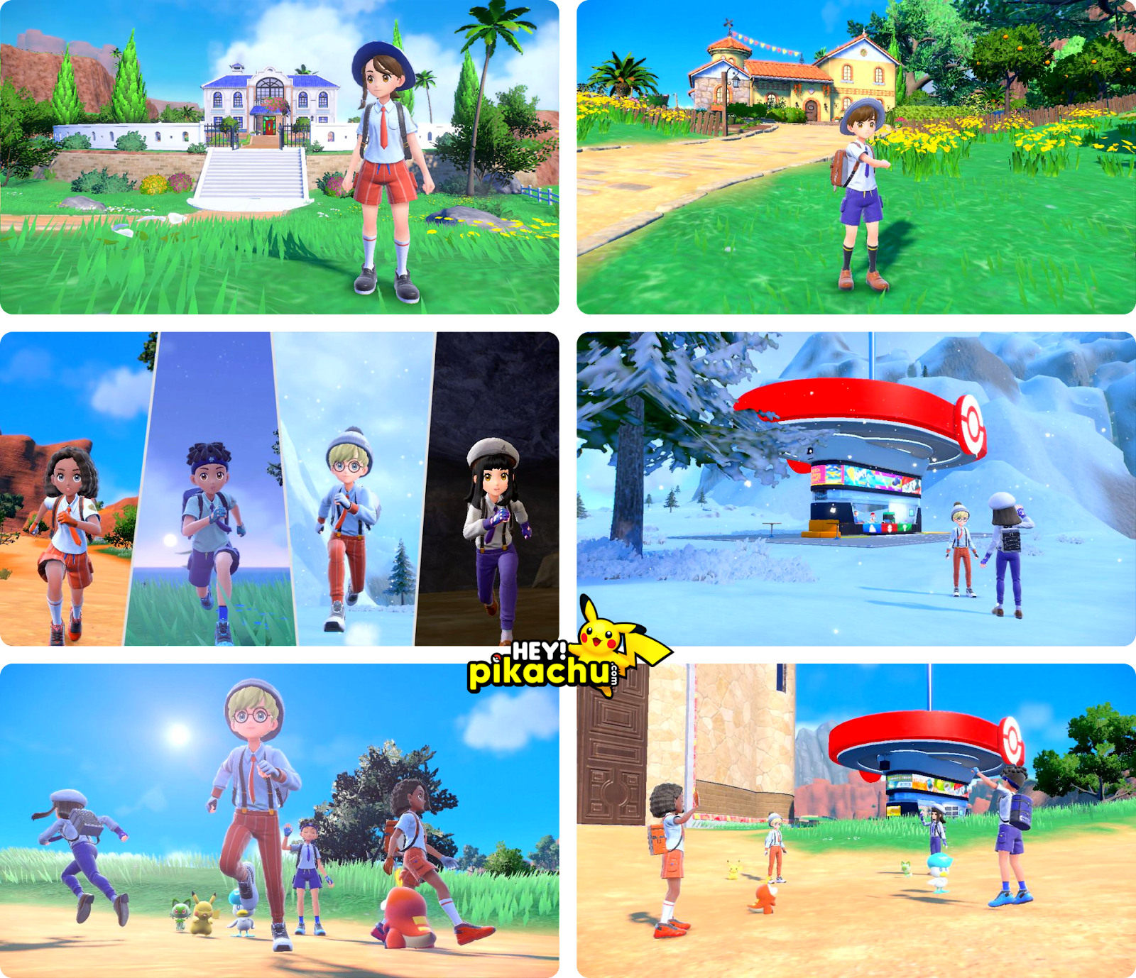 ◓ Pokémon Scarlet & Pokémon Violet: Novos lendários, data de lançamento e  outros detalhes são divulgados no trailer do jogo