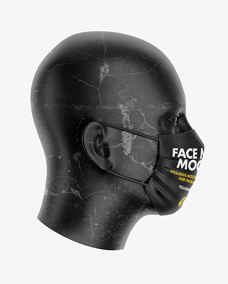 Download Best Mockups Product | Face Mask