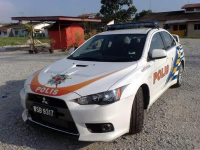 Kereta Peronda Polis EVO 10