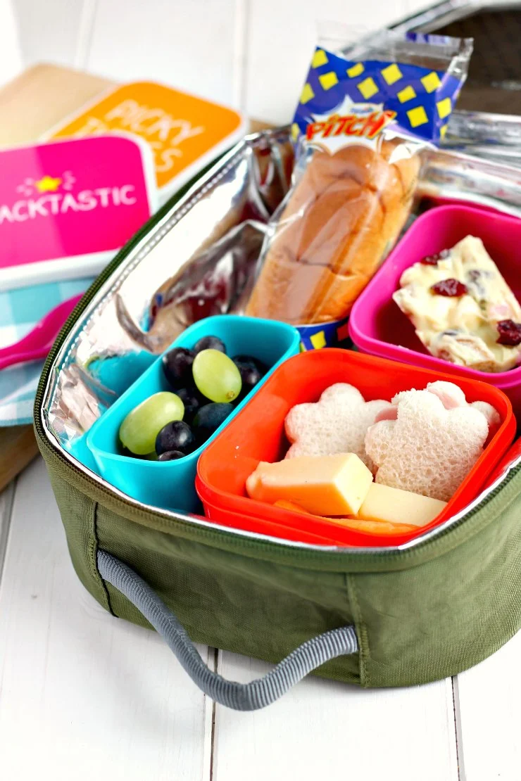 3 Back To School Lunchbox Ideas With Brioche Pasquier 