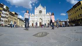 iglesia santa croce florencia italia