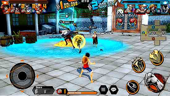 ONE PIECE Bounty Rush Mod Apk For Android