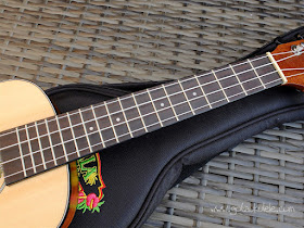 Kala KA-SSTU-C ukulele neck