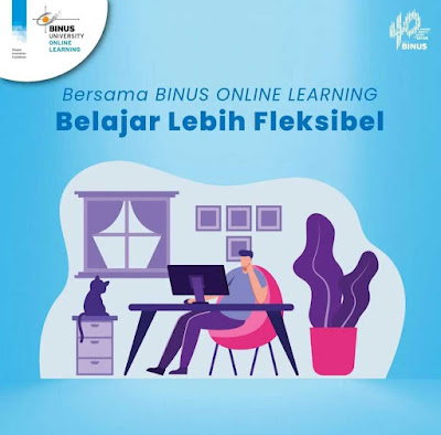 Binus Online hadir dengan jadwal kuliah yang fleksibel