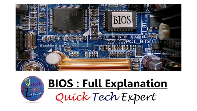BIOS : Full Explanation