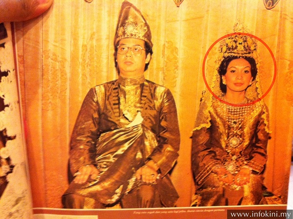 Puteri Zainah Iskandar- Isteri pertama Najib