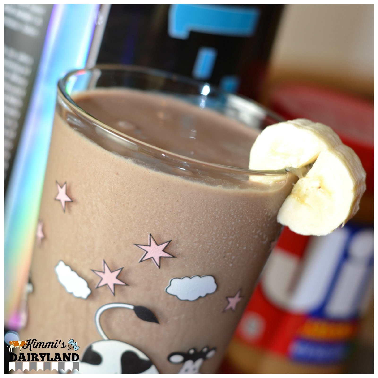 Chocolate Peanut Butter Protein Smoothie