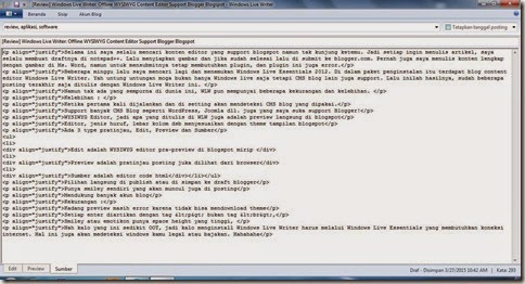 Windows Live Writer