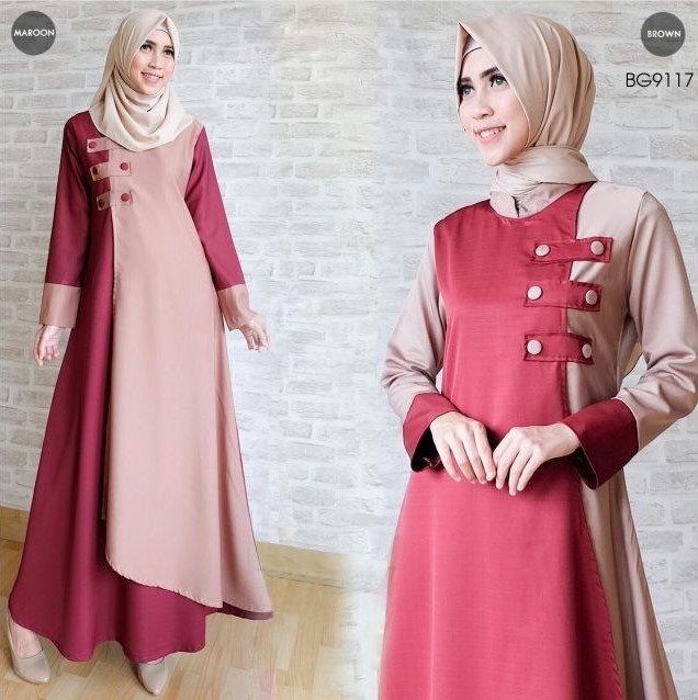 38 Top Baru Baju  Gamis Lebaran Anak  Muda 