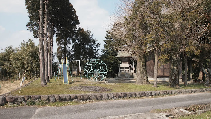 鳥取県米子市中福万の下河原神社