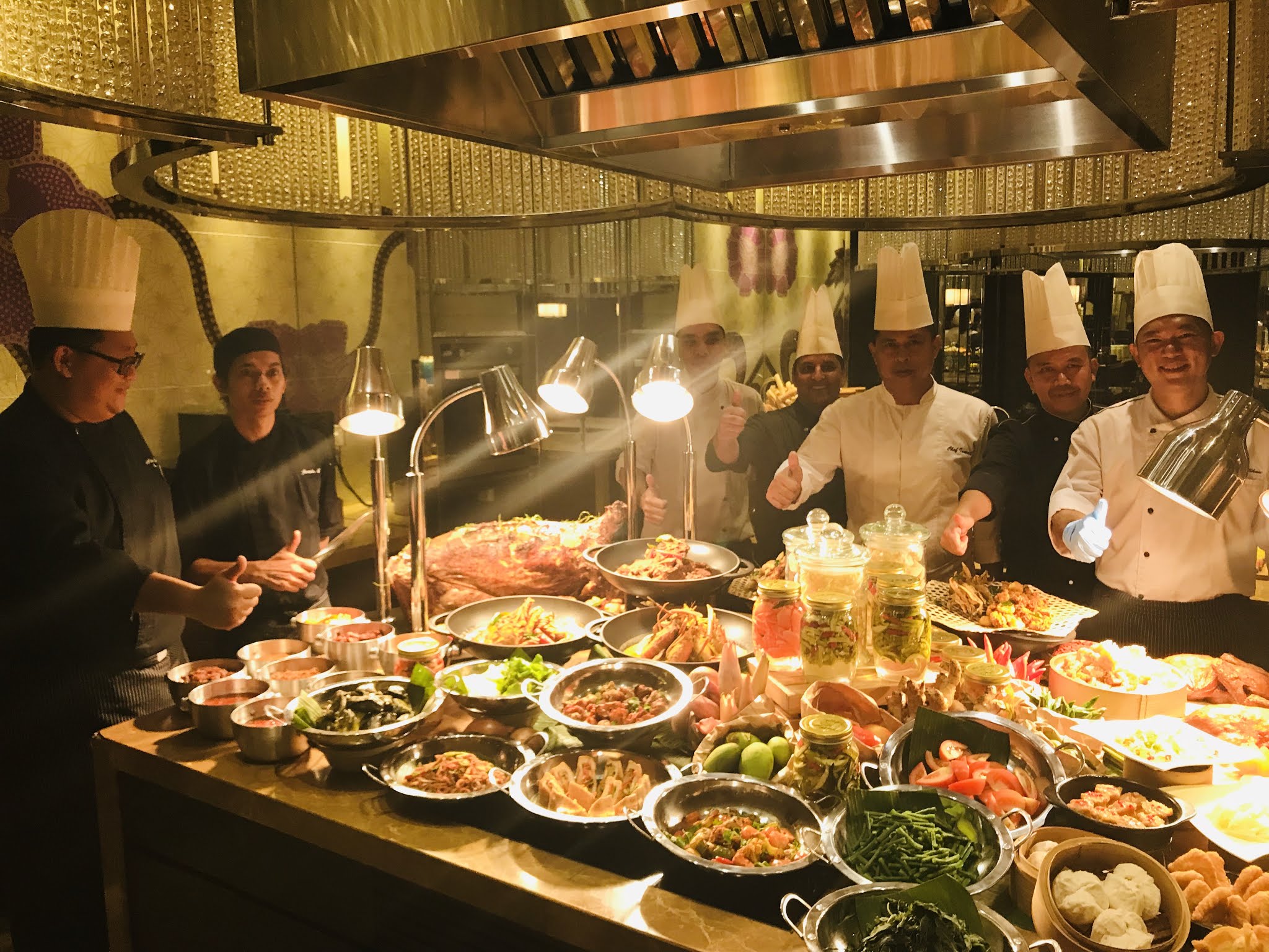 HYATT REGENCY KINABALU HIGHLIGHTS  CHEFS’ FAMILY RECIPES DISHES IN RAMADAN BUFFET