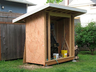 Shed Roof Framing